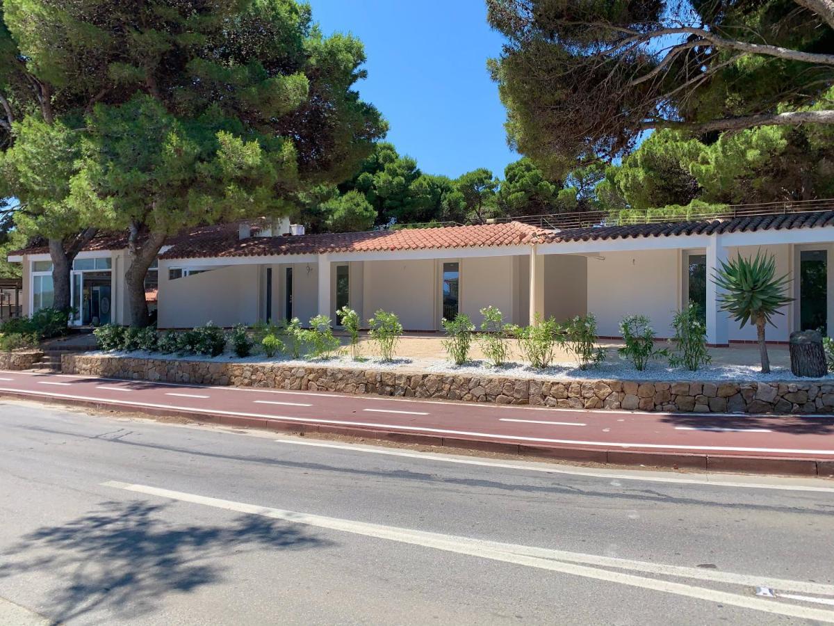 פורטו פינו Angolo Mare Apartments & Rooms מראה חיצוני תמונה