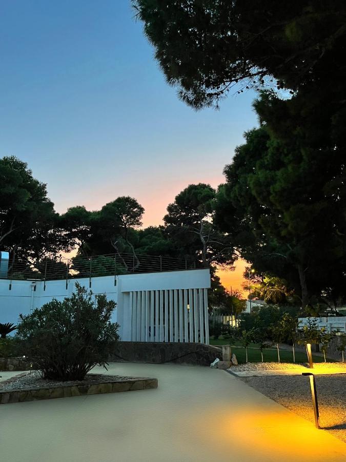 פורטו פינו Angolo Mare Apartments & Rooms מראה חיצוני תמונה