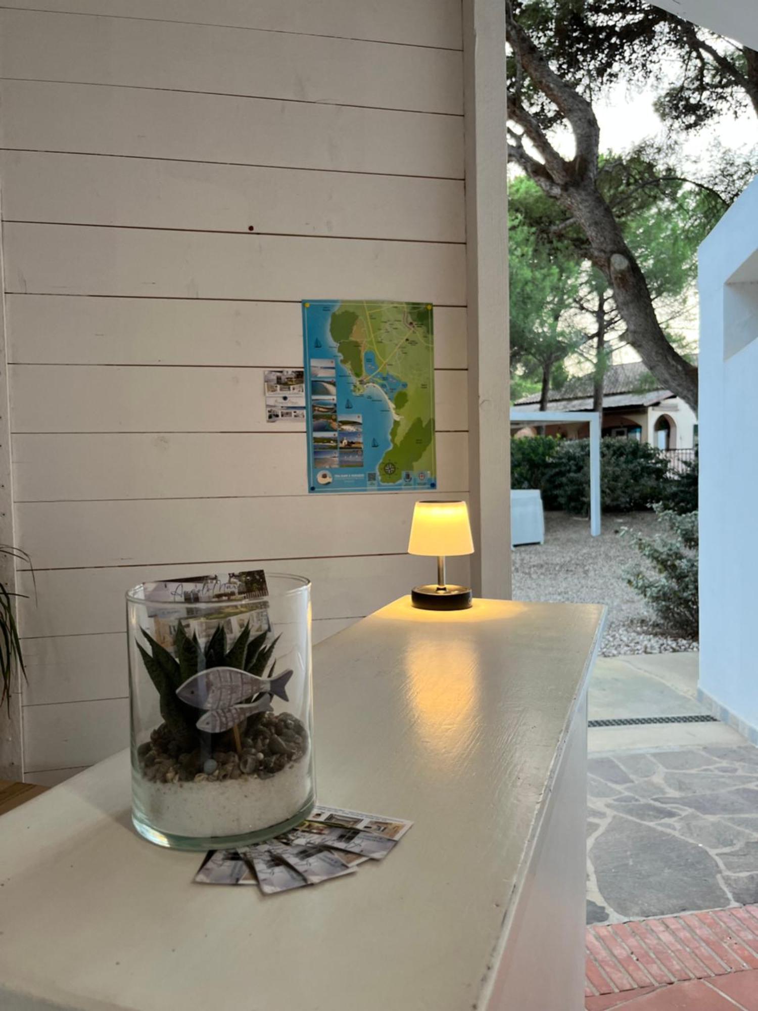 פורטו פינו Angolo Mare Apartments & Rooms מראה חיצוני תמונה