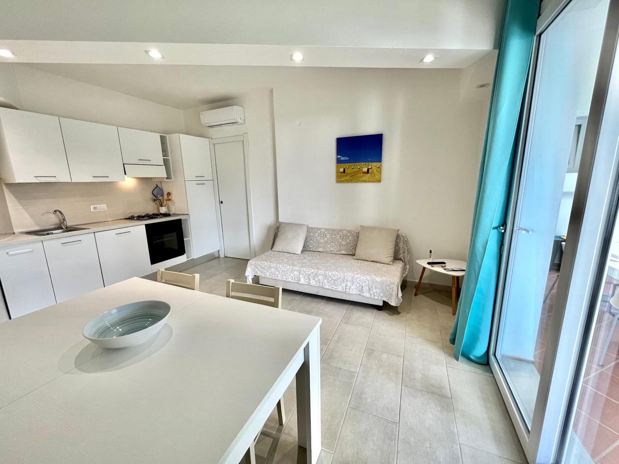 פורטו פינו Angolo Mare Apartments & Rooms מראה חיצוני תמונה
