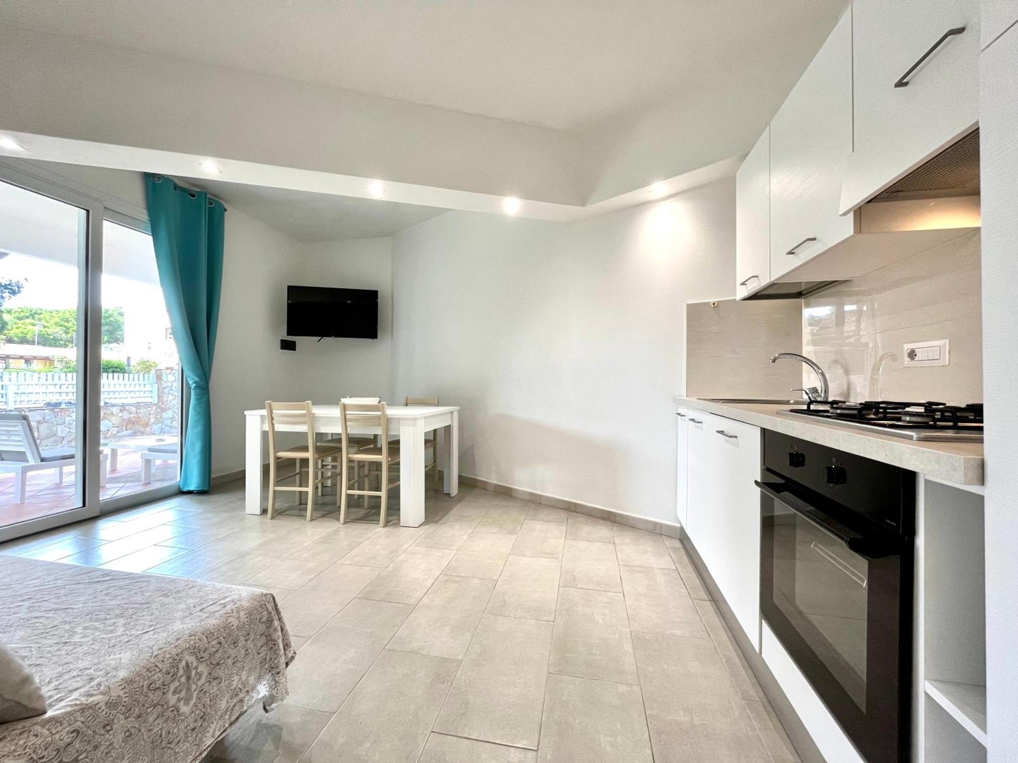 פורטו פינו Angolo Mare Apartments & Rooms מראה חיצוני תמונה